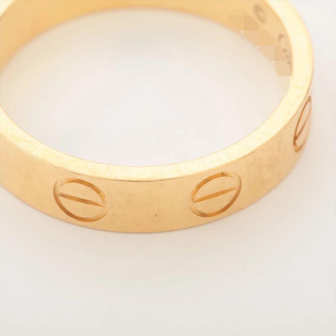 Cartier Rings 750(Yg) 3.0G 47(Jp7