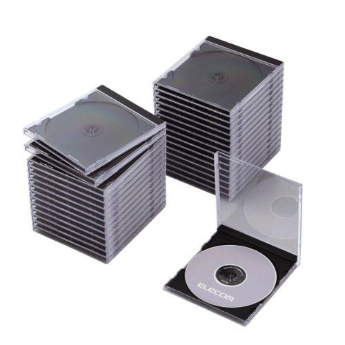 Elecom Others Cd/Dvd 1 30 Ccd-Jscn30Bk
