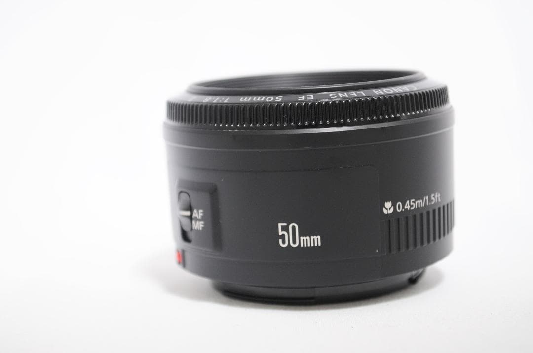 Canon Prime Lenses Ef F1.8