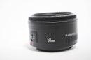 Canon Prime Lenses Ef F1.8