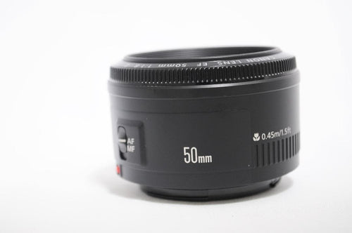 Canon Prime Lenses Ef F1.8