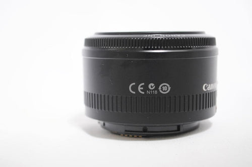 Canon Prime Lenses Ef F1.8