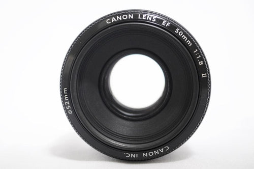 Canon Prime Lenses Ef F1.8
