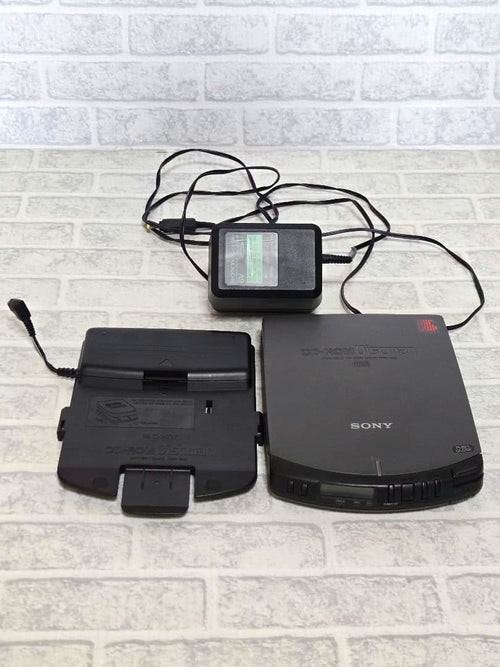 Sony Cd -R Rw Drive Cd-Rom Discman Prd-250