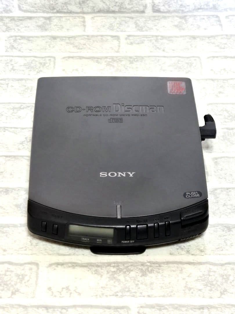 Sony Cd -R Rw Drive Cd-Rom Discman Prd-250
