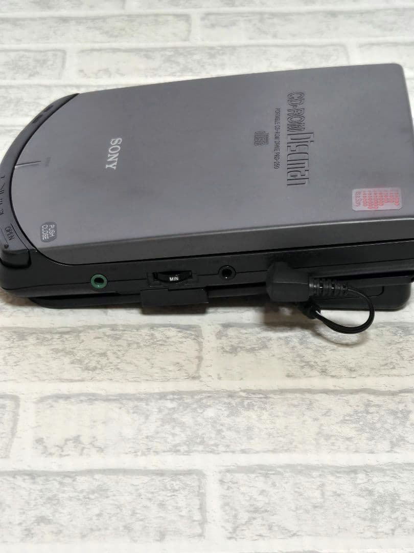 Sony Cd -R Rw Drive Cd-Rom Discman Prd-250