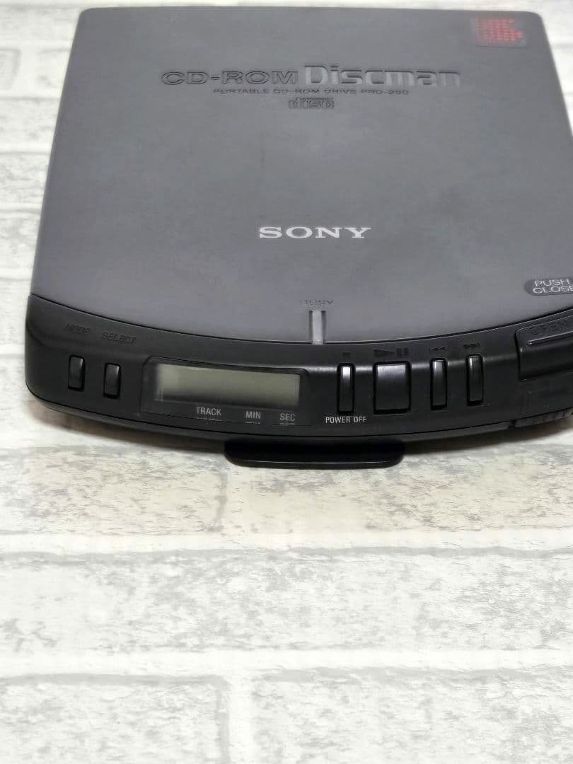 Sony Cd -R Rw Drive Cd-Rom Discman Prd-250