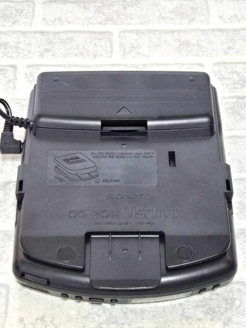 Sony Cd -R Rw Drive Cd-Rom Discman Prd-250