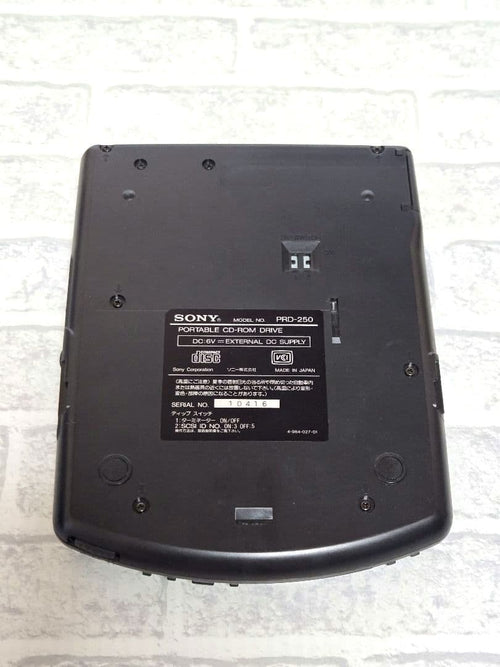 Sony Cd -R Rw Drive Cd-Rom Discman Prd-250
