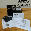 Pentax Compact Digital Cameras Optio E85