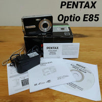 Pentax Compact Digital Cameras Optio E85