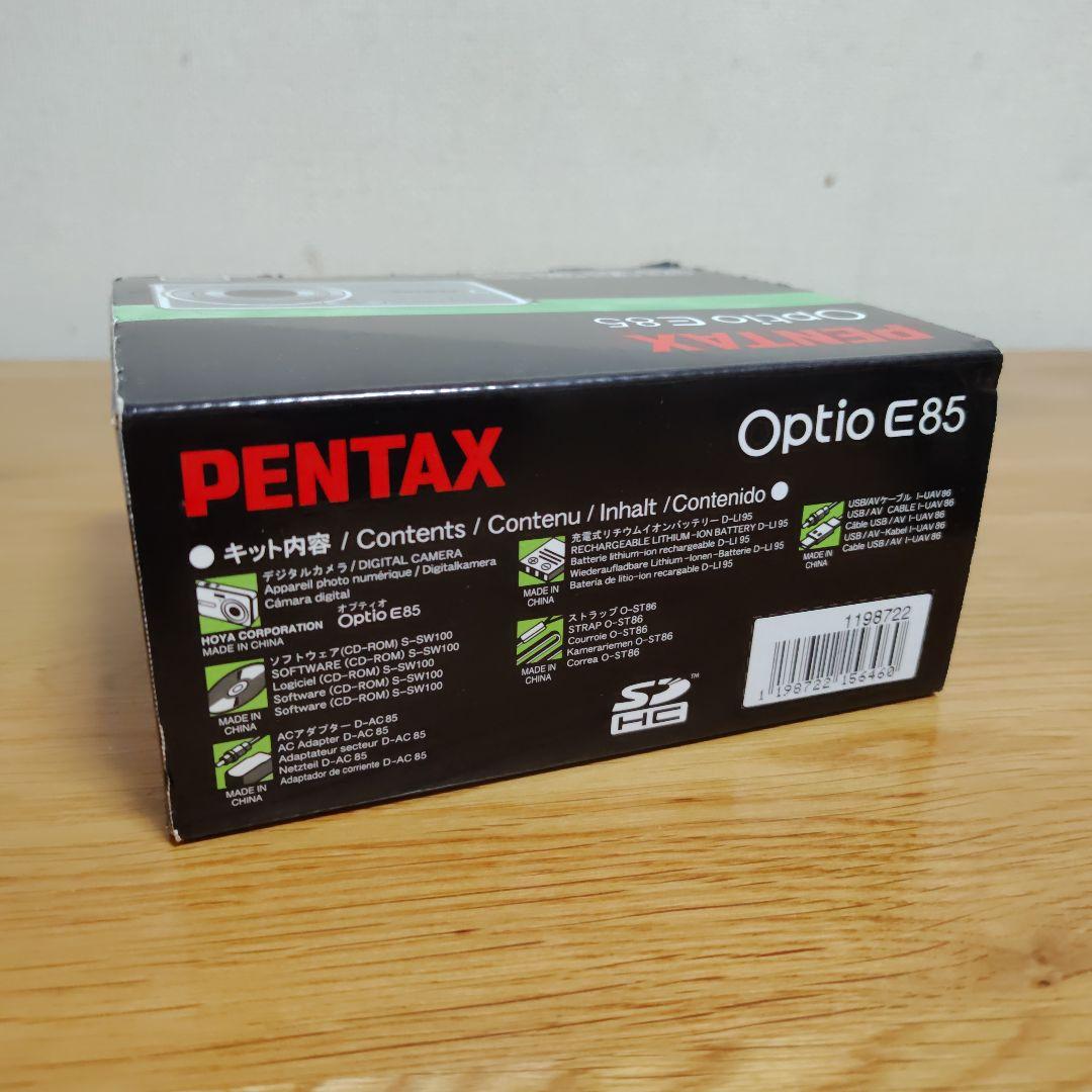 Pentax Compact Digital Cameras Optio E85