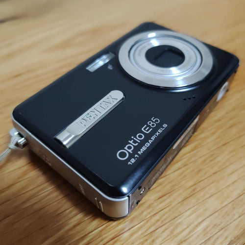 Pentax Compact Digital Cameras Optio E85