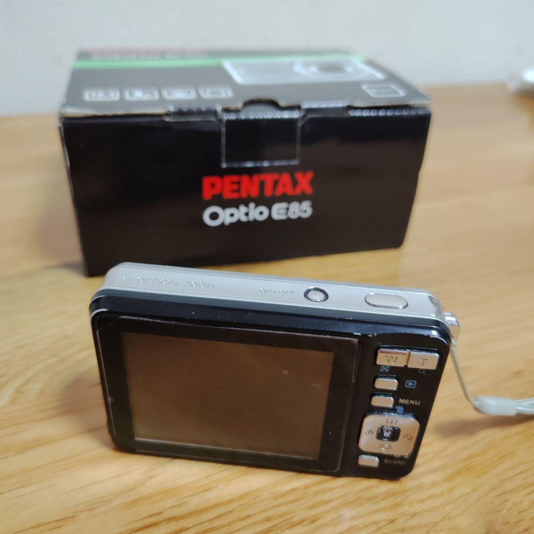 Pentax Compact Digital Cameras Optio E85