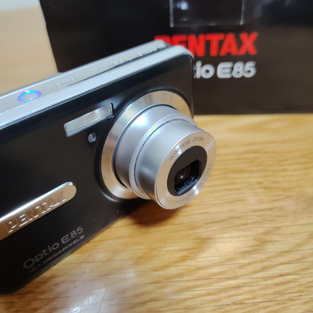 Pentax Compact Digital Cameras Optio E85