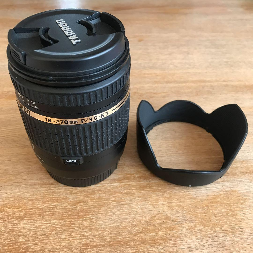 Tamron Lens (Zoom) 18-270Mm