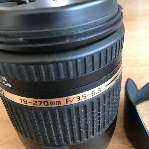 Tamron Lens (Zoom) 18-270Mm