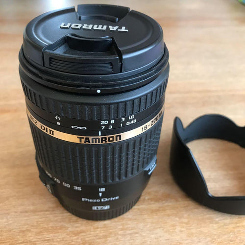 Tamron Lens (Zoom) 18-270Mm