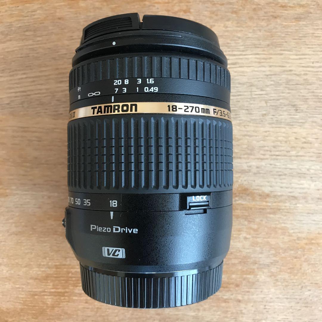 Tamron Lens (Zoom) 18-270Mm