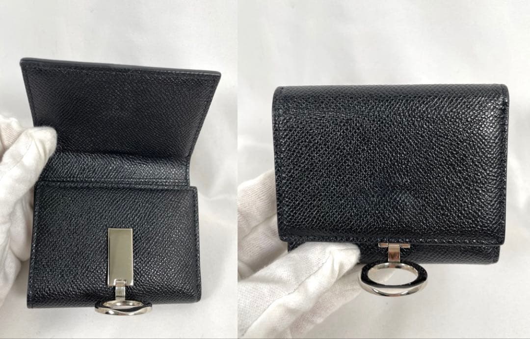 Bvlgari Trifold Wallets