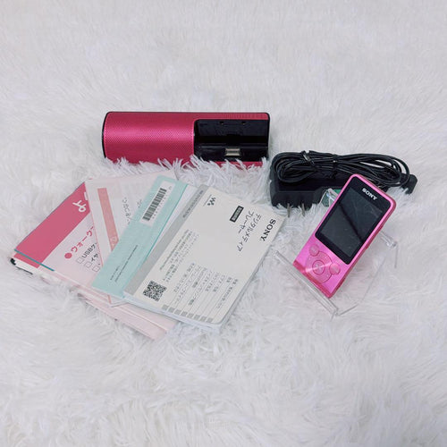Sony Digital Audio Players Nw-S14 K