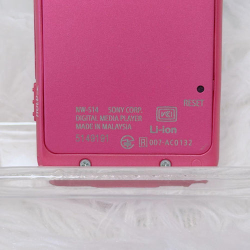 Sony Digital Audio Players Nw-S14 K