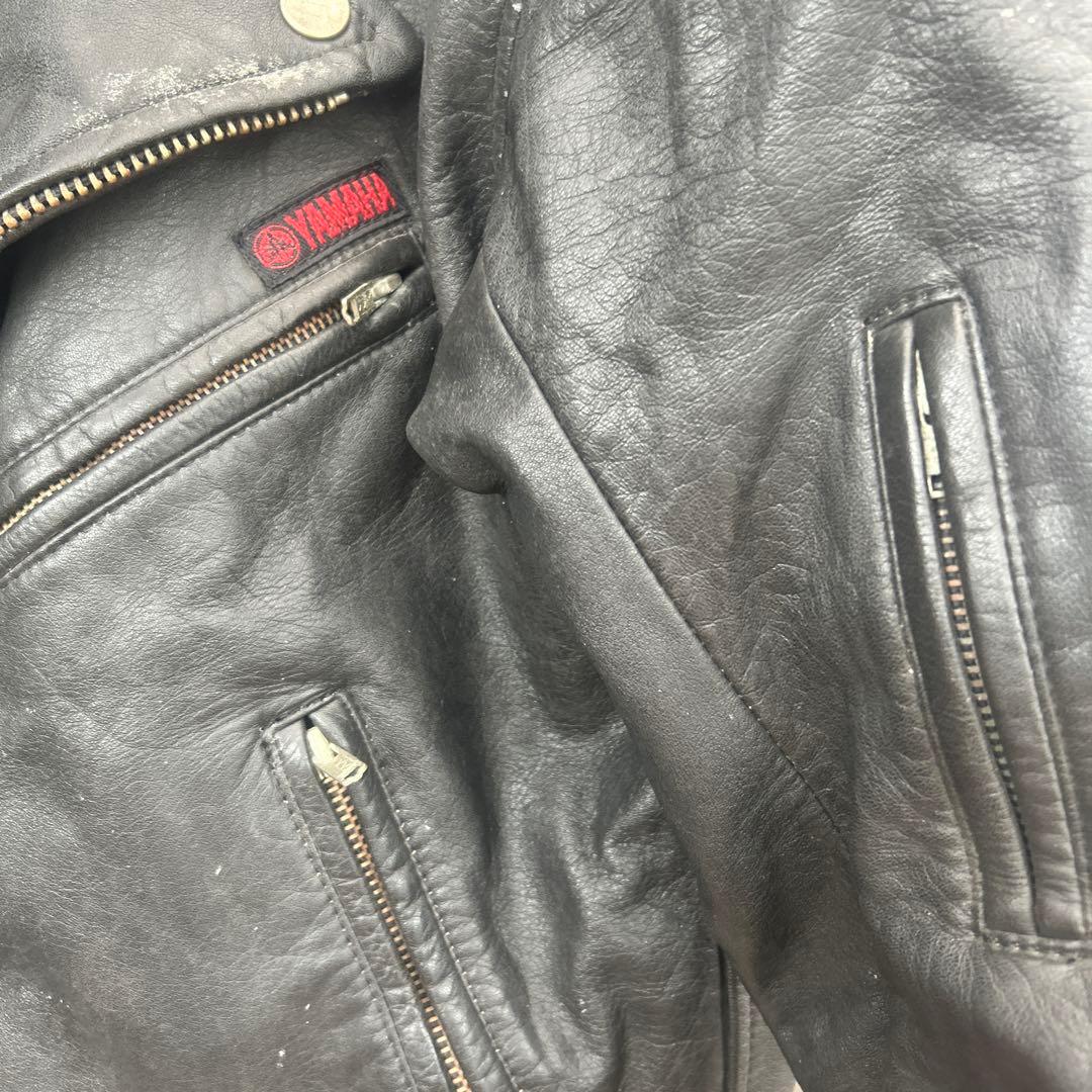 Yamaha Double Biker Jackets