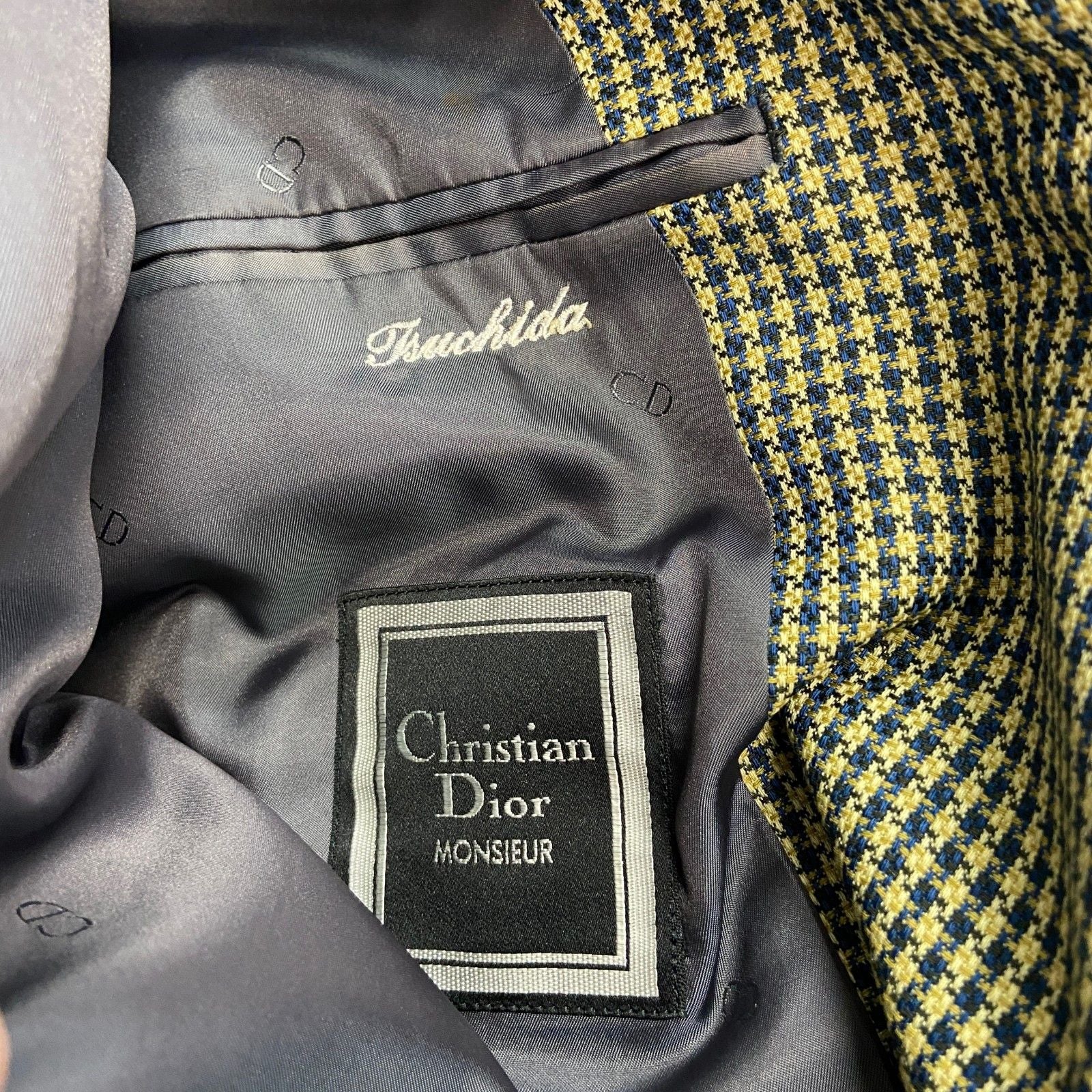 Chaqueta a medida de Christian Dior Ok