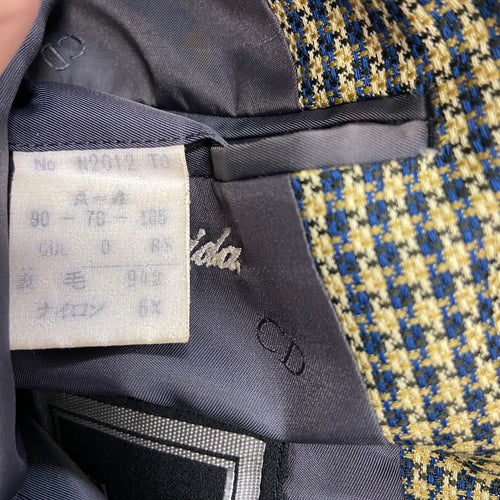 Chaqueta a medida de Christian Dior Ok