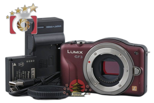 Panasonic Mirrorless Interchangeable Lips Lumix Dmc-Gf3