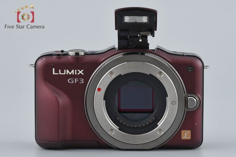 Panasonic Mirrorless Interchangeable Lips Lumix Dmc-Gf3