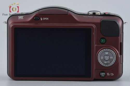 Panasonic Mirrorless Interchangeable Lips Lumix Dmc-Gf3