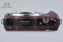 Panasonic Mirrorless Interchangeable Lips Lumix Dmc-Gf3