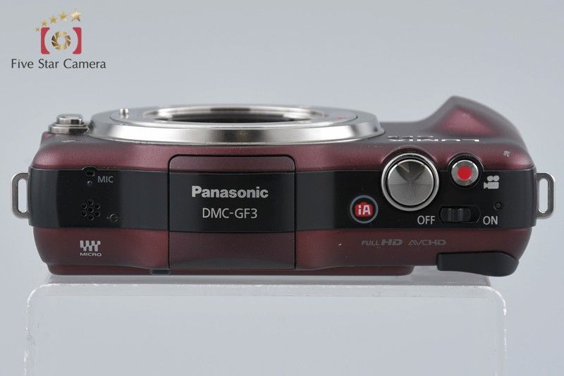 Panasonic Mirrorless Interchangeable Lips Lumix Dmc-Gf3
