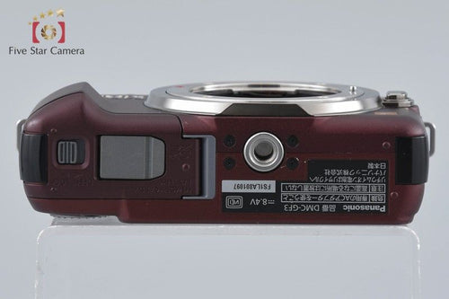 Panasonic Mirrorless Interchangeable Lips Lumix Dmc-Gf3