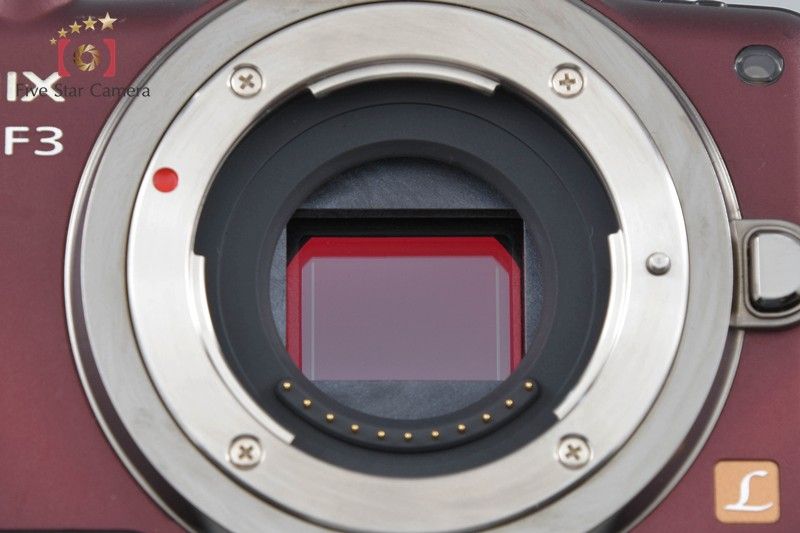 Panasonic Mirrorless Interchangeable Lips Lumix Dmc-Gf3