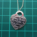 Tiffany Necklace 925 //J74-49
