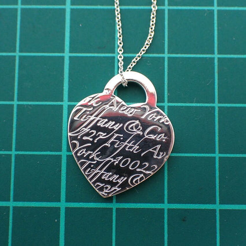 Tiffany Necklace 925 //J74-49