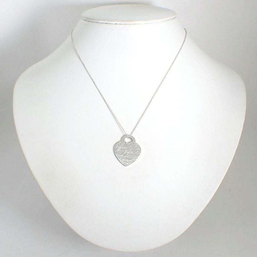 Tiffany Necklace 925 //J74-49