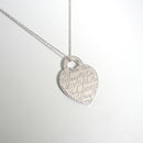Tiffany Necklace 925 //J74-49
