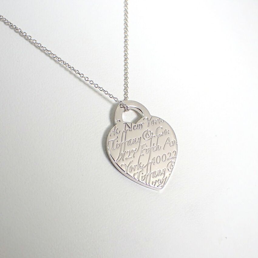 Tiffany Necklace 925 //J74-49