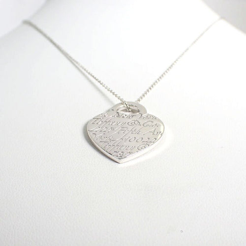 Tiffany Necklace 925 //J74-49