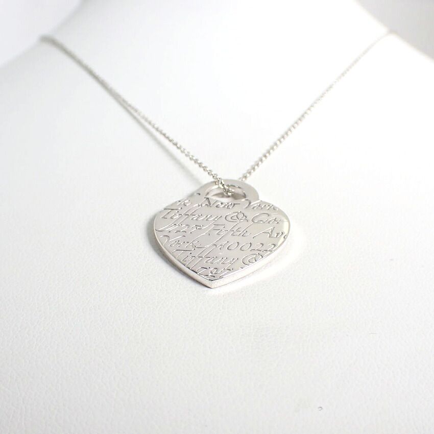 Tiffany Necklace 925 //J74-49