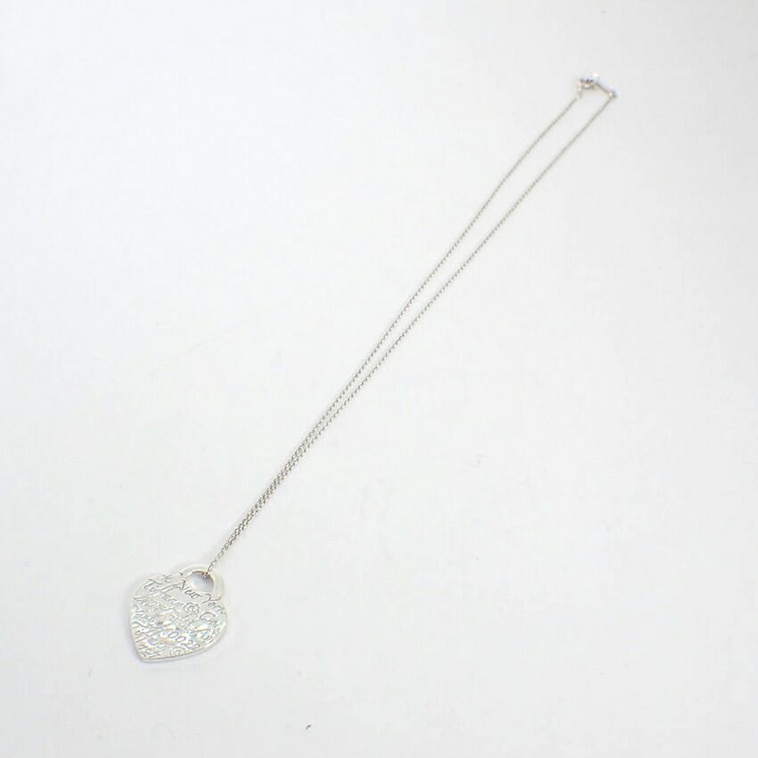 Tiffany Necklace 925 //J74-49