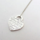 Tiffany Necklace 925 //J74-49