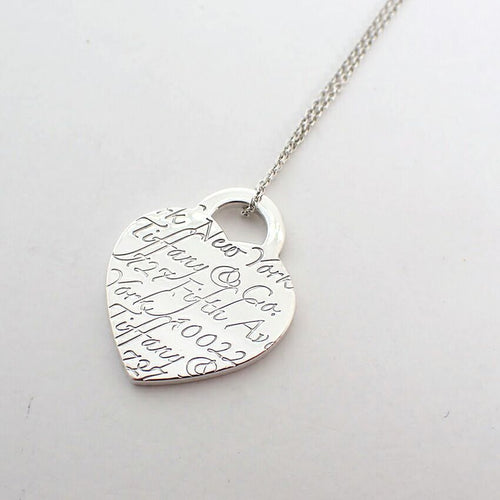 Tiffany Necklace 925 //J74-49