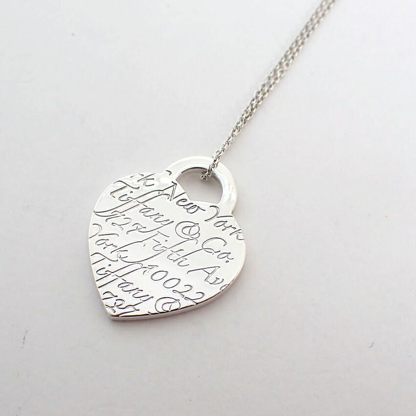 Tiffany Necklace 925 //J74-49