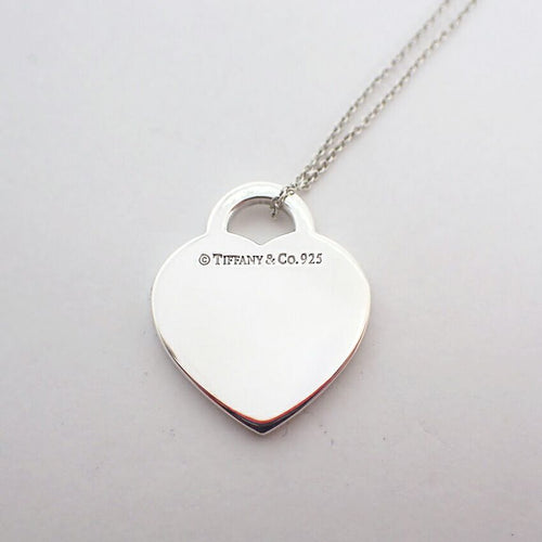 Tiffany Necklace 925 //J74-49