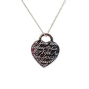 Tiffany Necklace 925 //J74-49