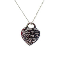 Tiffany Necklace 925 //J74-49